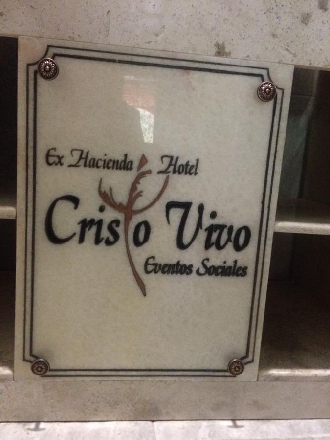 Hotel El Cristo Чолула Екстер'єр фото