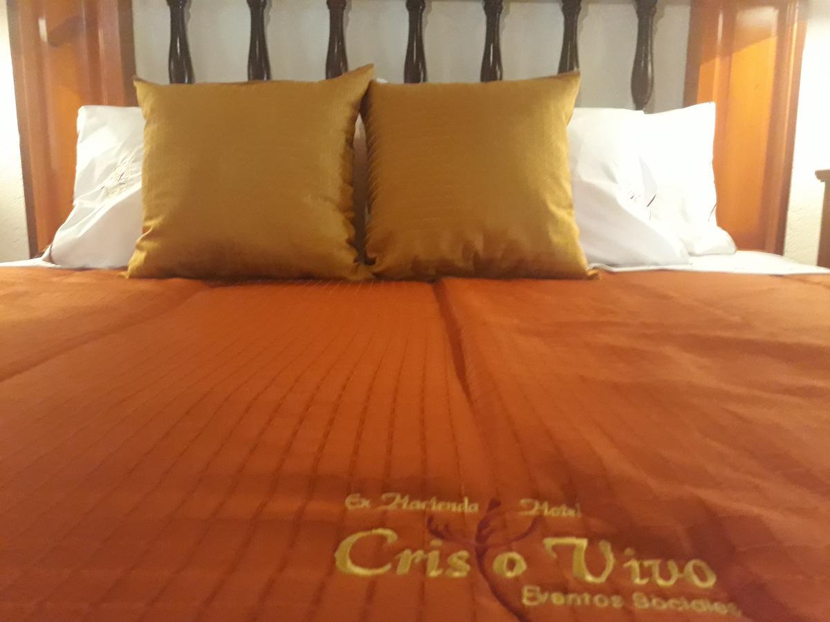 Hotel El Cristo Чолула Екстер'єр фото